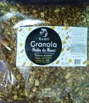 KUATI GRANOLA PASTA DE MANI 1 KG