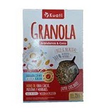 KUATI GRANOLA COCO Y ARANDANOS 250 GRS