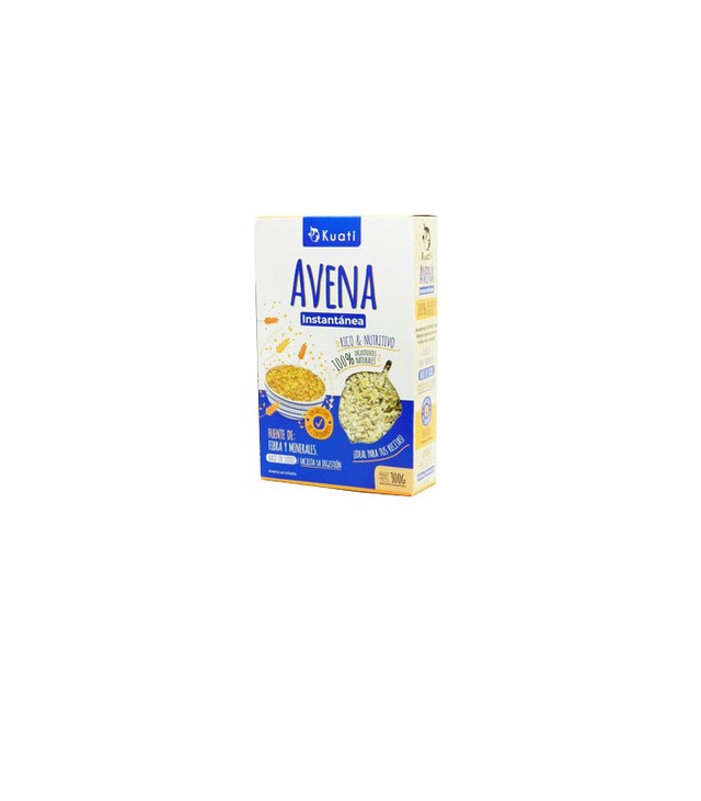 KUATI AVENA INSTANTANEA 300 GRS