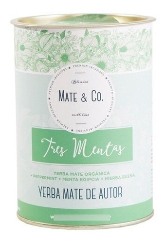 Mate & Co. LATA TRES MENTAS 240 grs