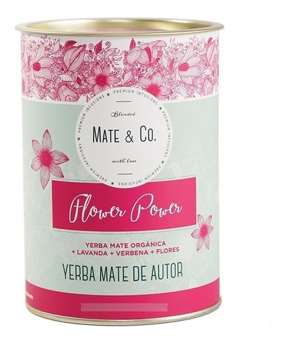 Mate & Co. LATA FLOWER POWER 240 grs