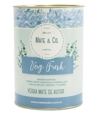 MATE & CO LATA VERY FRESH 250 GRS