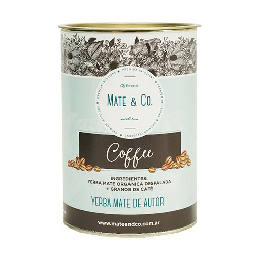 MATE & CO. LATA COFFEE 250 GRS
