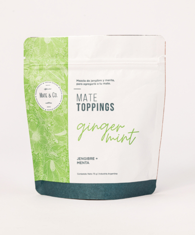 MATE & CO TOPPING GINGER MINT 40 GRS