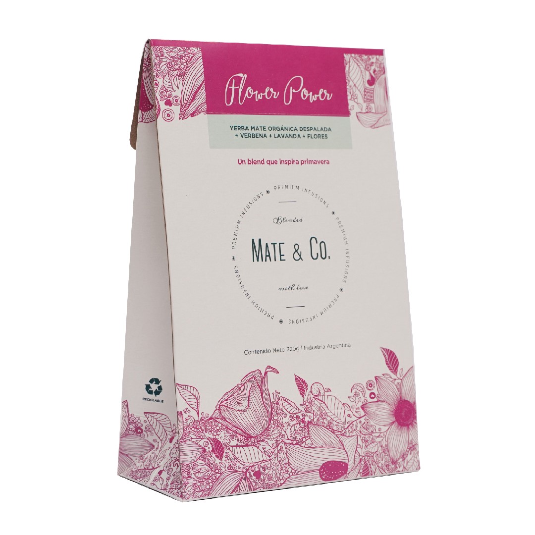 Mate & Co. BOLSA FLOWER POWER 240 grs
