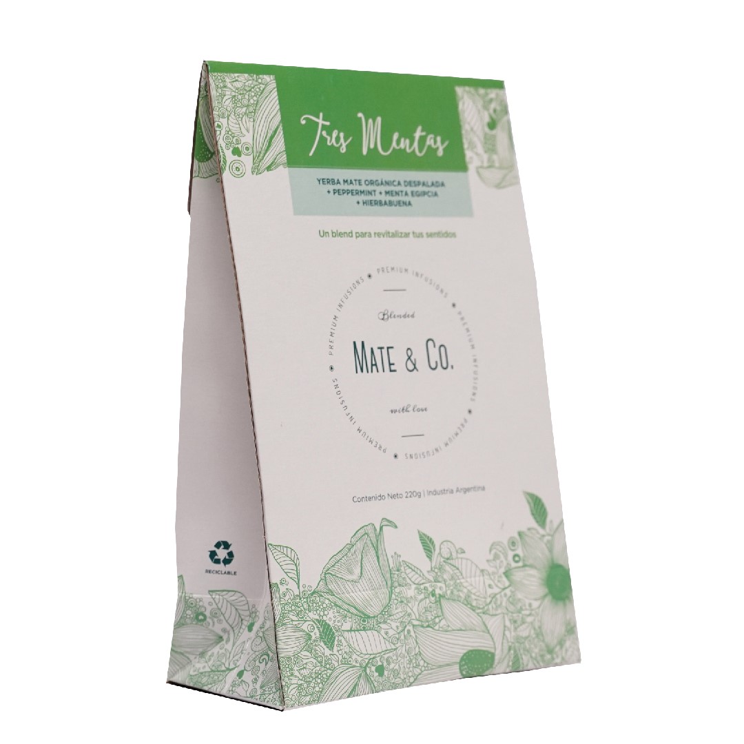 Mate & Co. BOLSA TRES MENTAS 240 grs