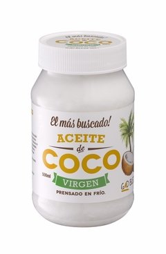 GOD BLESS YOU ACEITE DE COCO VIRGEN 500 ml