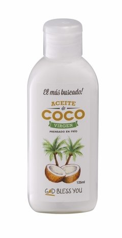 GOD BLESS YOU ACEITE DE COCO VIRGEN 125 ml