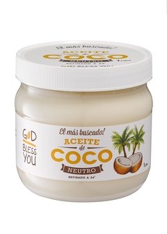 GOD BLESS YOU ACEITE DE COCO NEUTRO 1000 ml