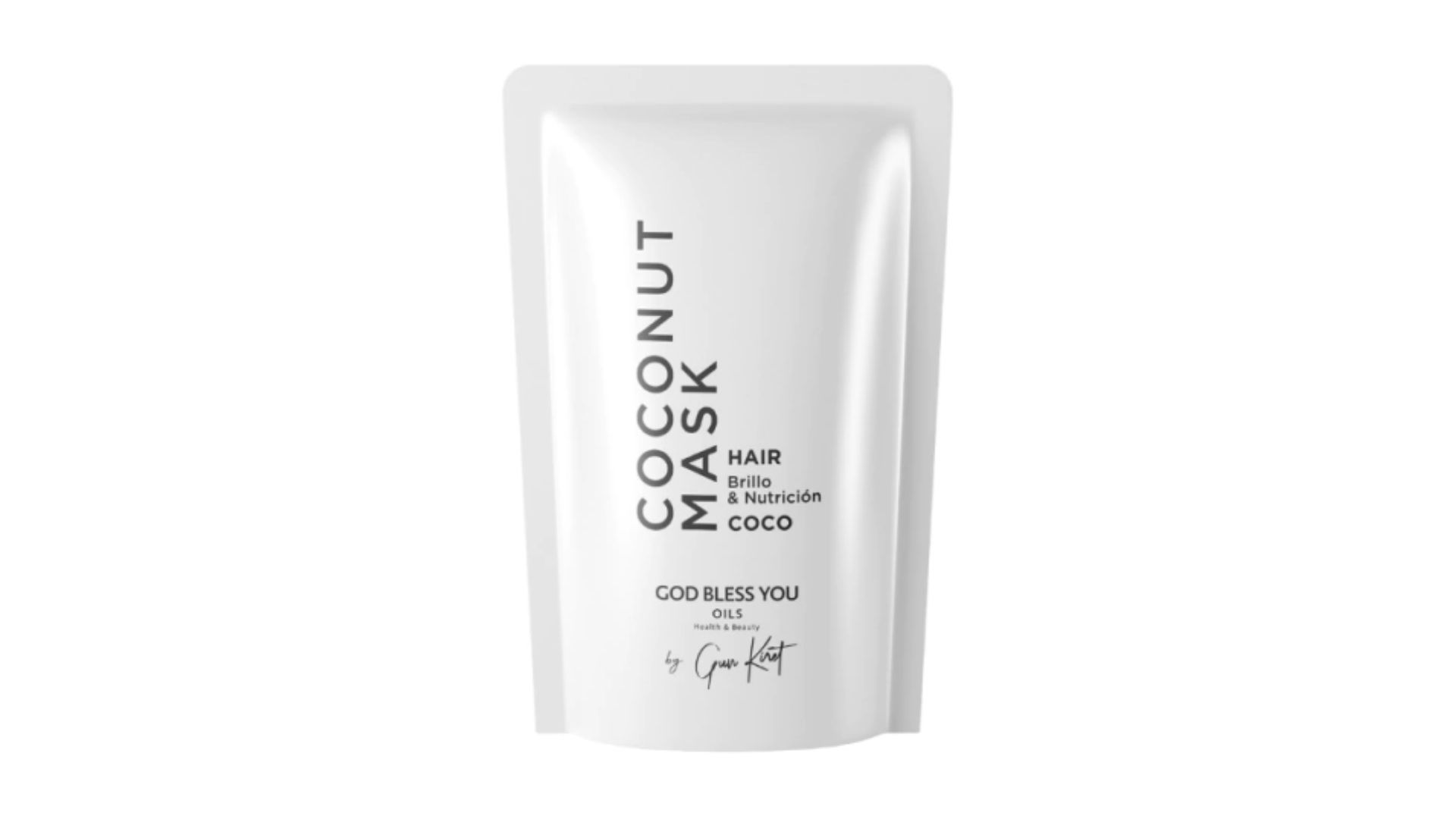 GOD BLESS YOU COCONUT MASK 125 ML