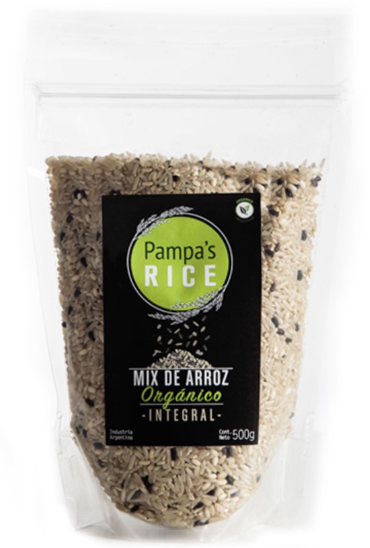 PAMPAS RICE MIX DE ARROZ INTEGRAL 500 GRS