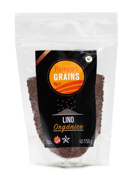PAMPAS RICE SEMILLA LINO 150 GRS