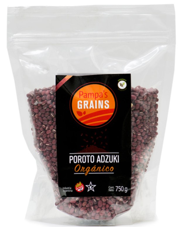 PAMPAS RICE POROTO ADZUKI 500 GRS