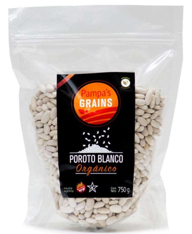 PAMPAS RICE POROTO BLANCO 500 GRS