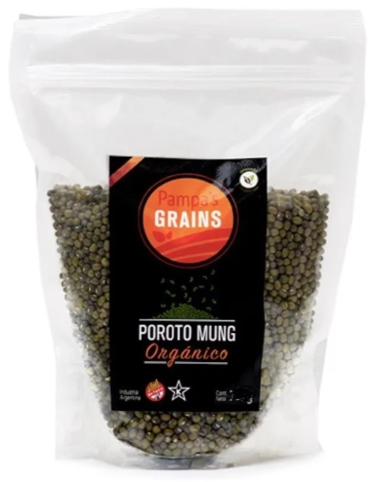 PAMPAS RICE POROTO MUNG 500 GRS