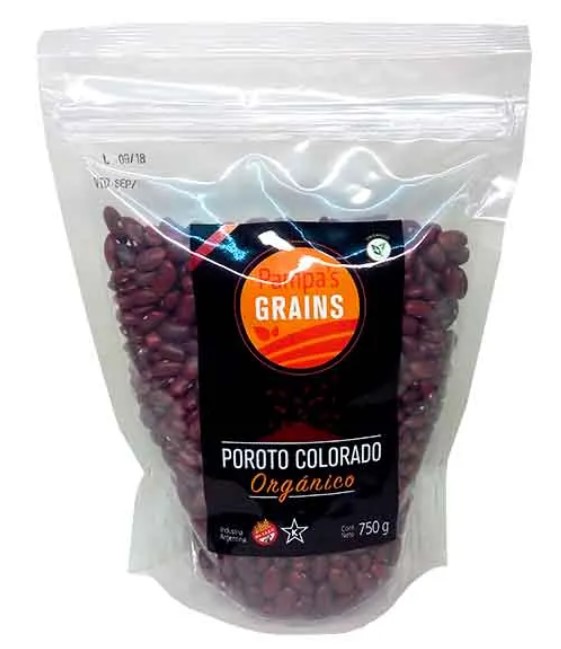PAMPAS RICE POROTO COLORADO 500 GRS