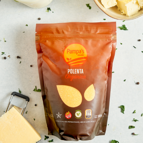 PAMPAS RICE POLENTA 500 GRS