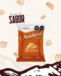 JULICROC MANDIOCAS FRITAS 90 GRS