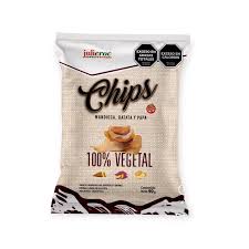 JULICROC CHIPS MANDIOCA, BATATA Y PAPA 90 GRS