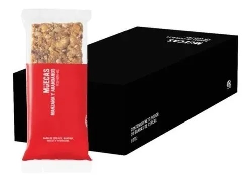 MUECAS MANZANA Y ARANDANO 16 UNID