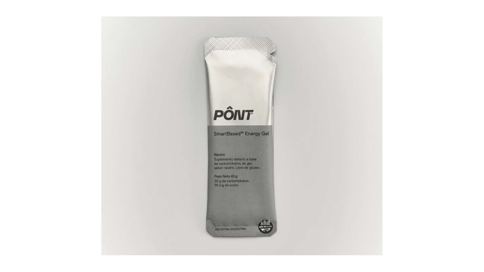 PONT ENERGY GEL NEUTRO 12 UNID