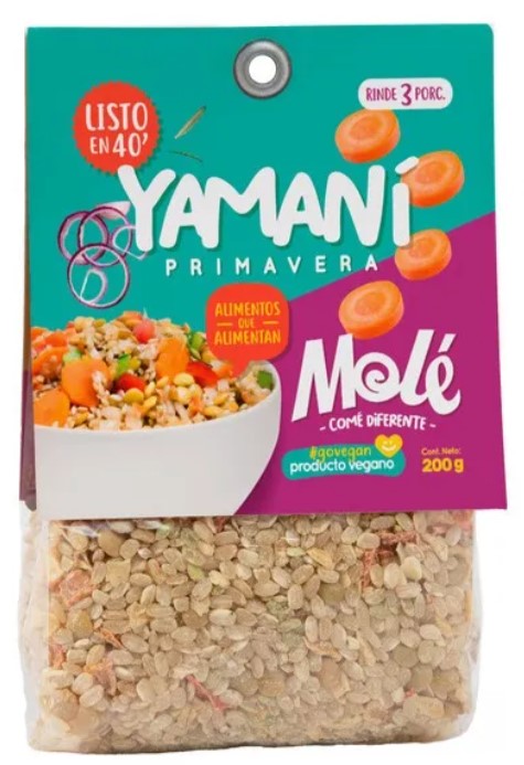 MOLE YAMANI PRIMAVERA 200 GRS