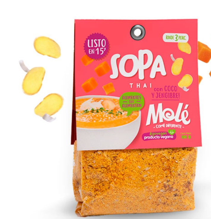 MOLE SOPA THAI 80 GRS