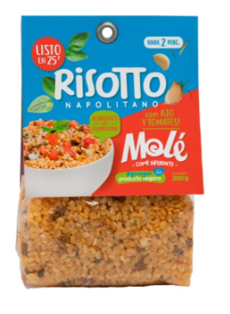 MOLE RISOTTO NAPOLITANO 200 GRS