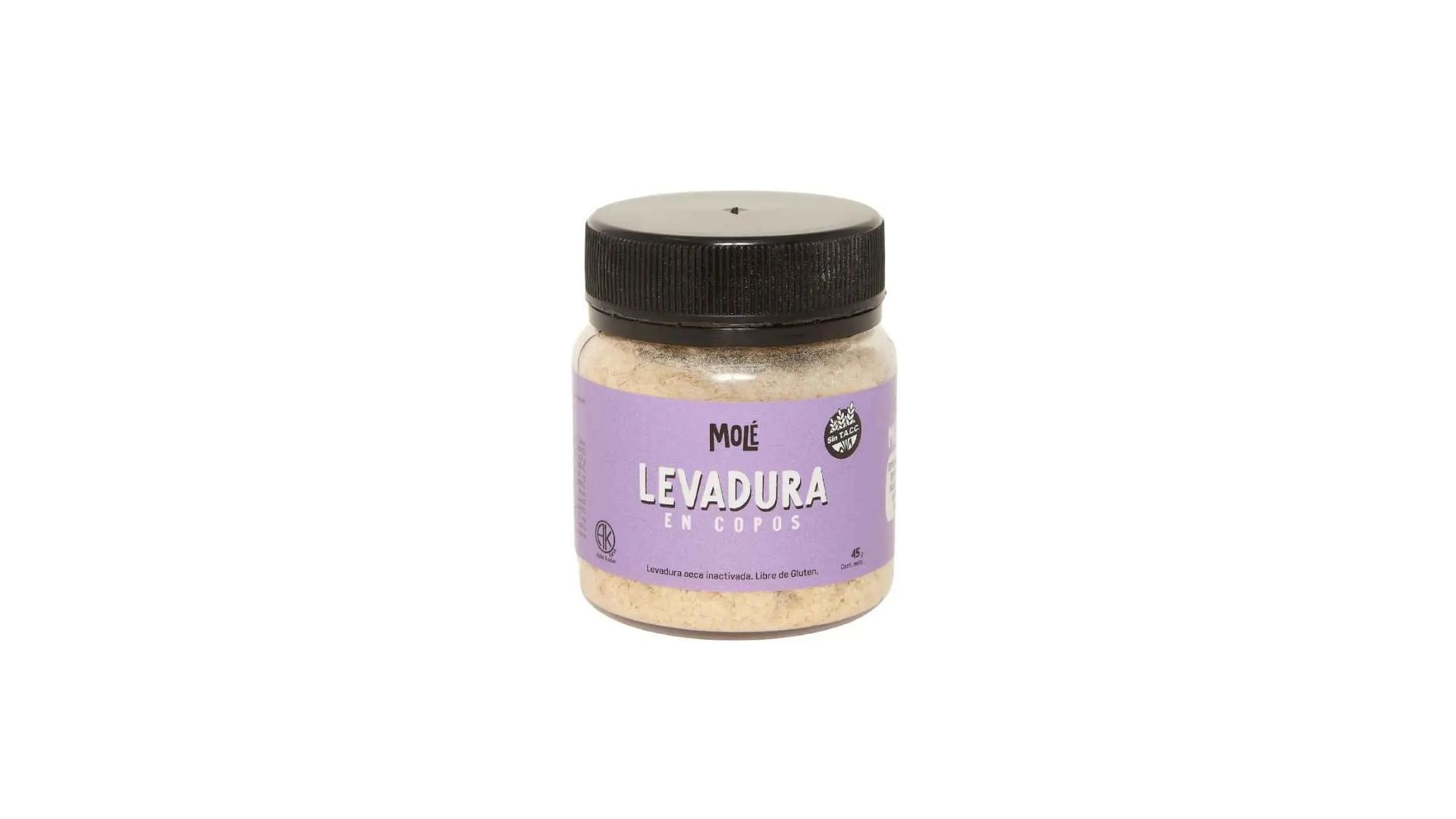 MOLE LEVADURA COPOS 45 GRS