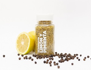MOLE SAZONADOR LIMON Y PIMIENTA 120 GRS