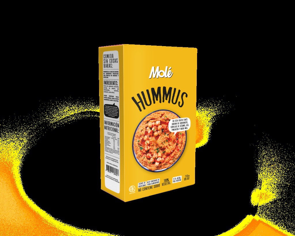 MOLE HUMMUS 150 GRS