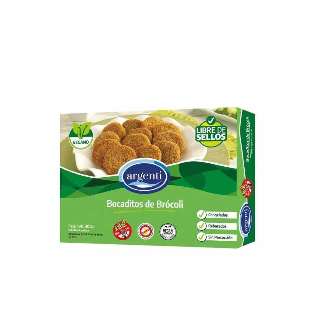 ARGENTI BOCADITOS DE BROCOLI 300 GRS