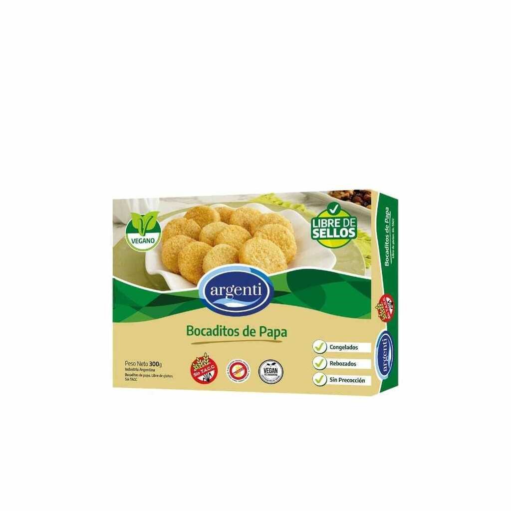 ARGENTI BOCADITOS DE PAPA 300 GRS