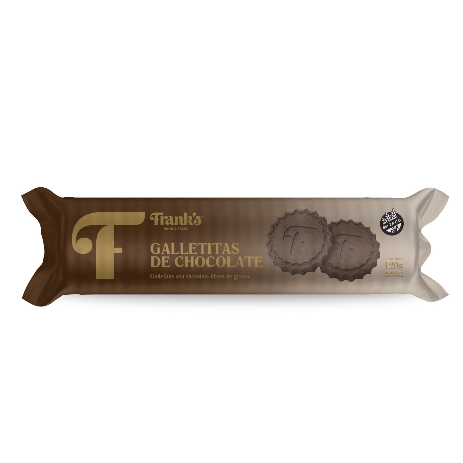FRANKS GALLETITAS DE CHOCOLATE 120 GRS