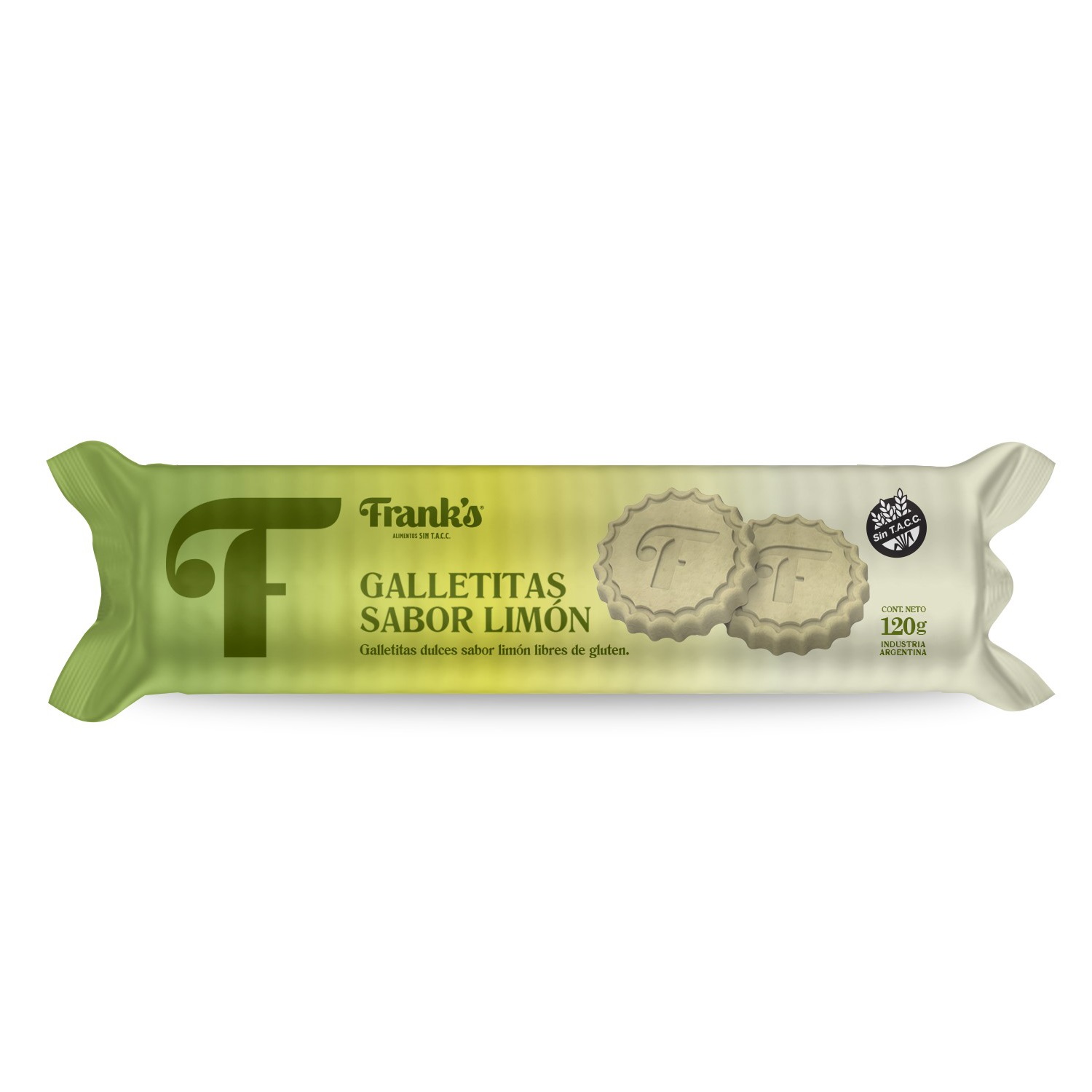 FRANKS GALLETITAS DE LIMON 120 GRS