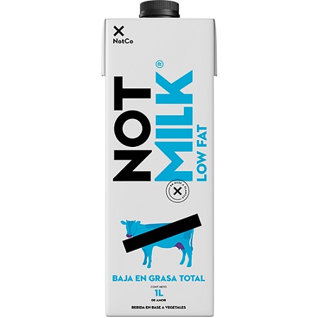 NOTCO LECHE BAJA EN GRASAS 1 LT
