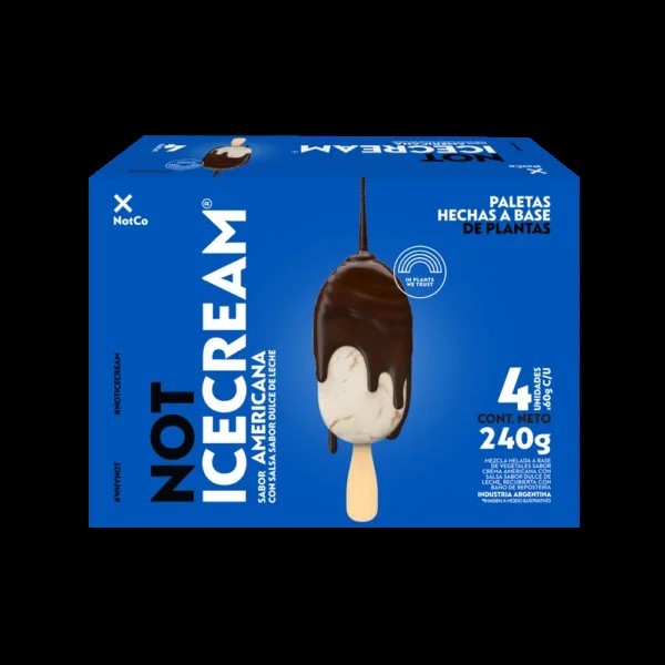 NOTCO PALETAS CREMA AMERICANA 240 GRS