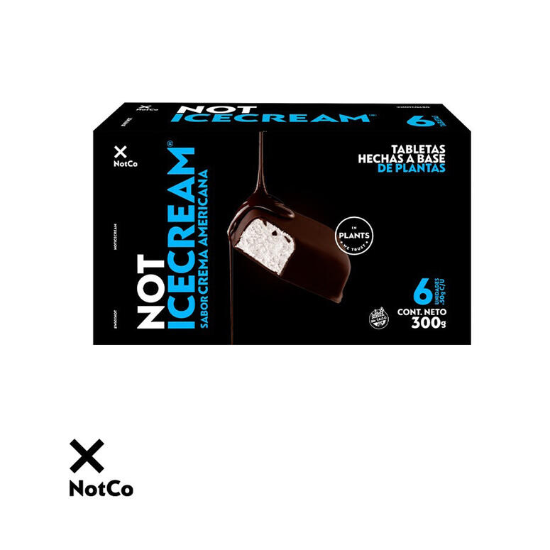NOTCO TABLETA AMERICANA 4 UNID