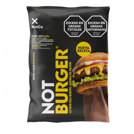 NOTCO BURGER PREMIUM 160 GRS