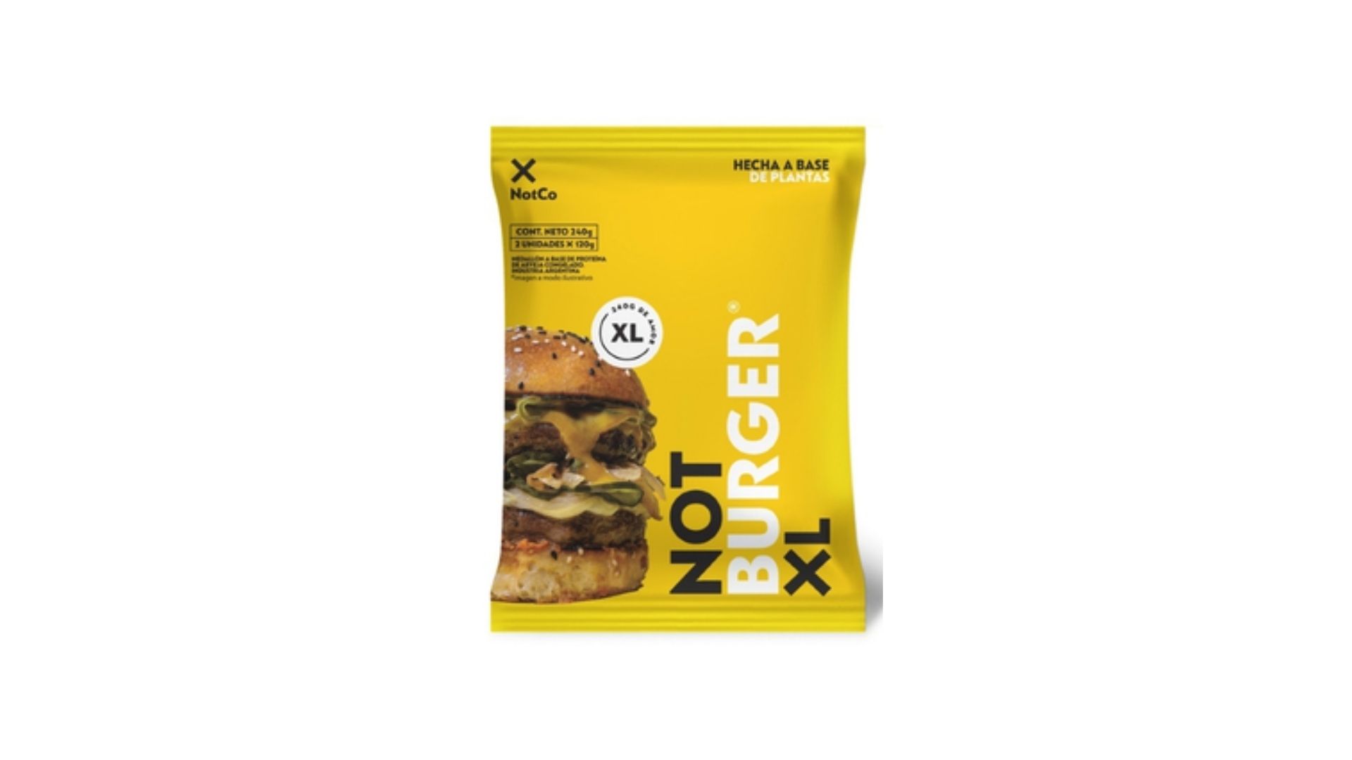 NOTCO BURGER XL 240 GRS