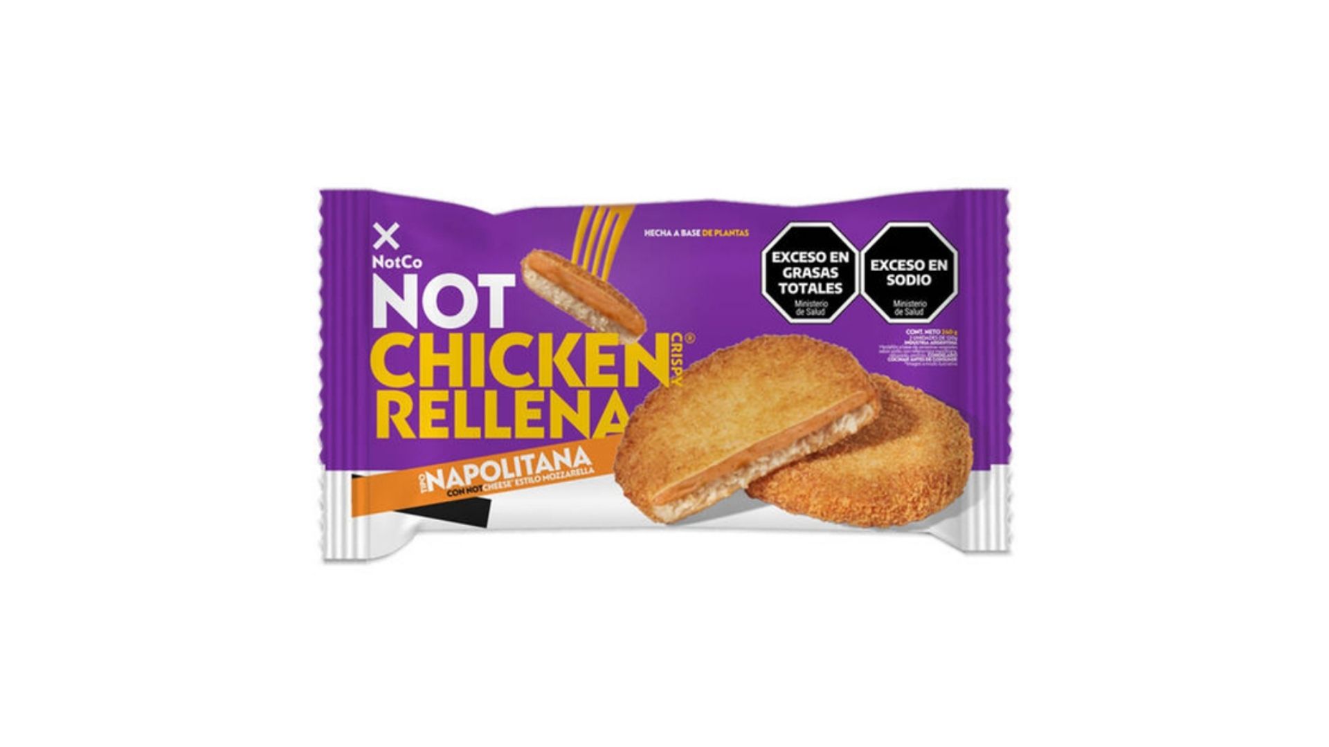 NOTCO CHICKEN MILA NAPOLITANA 240 GRS