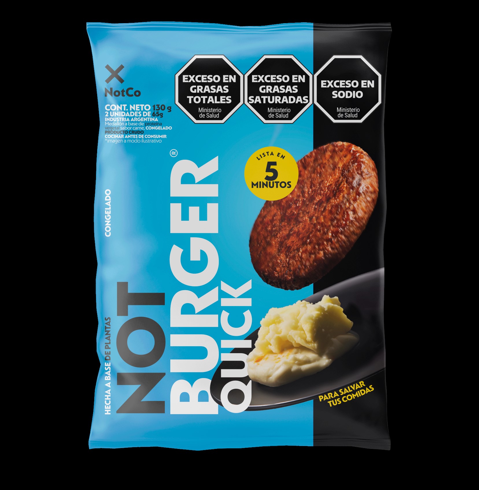 NOTCO BURGER QUICK 130 GRS