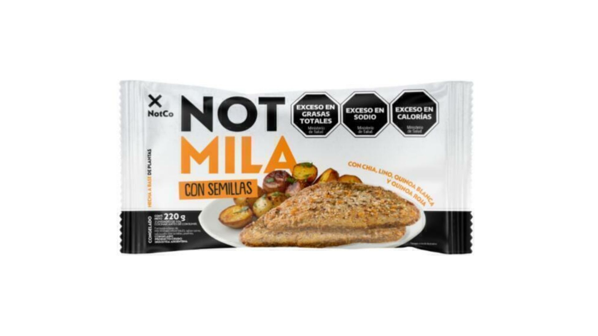 NOTCO MILA CARNE CON SEMILLAS 230 GRS