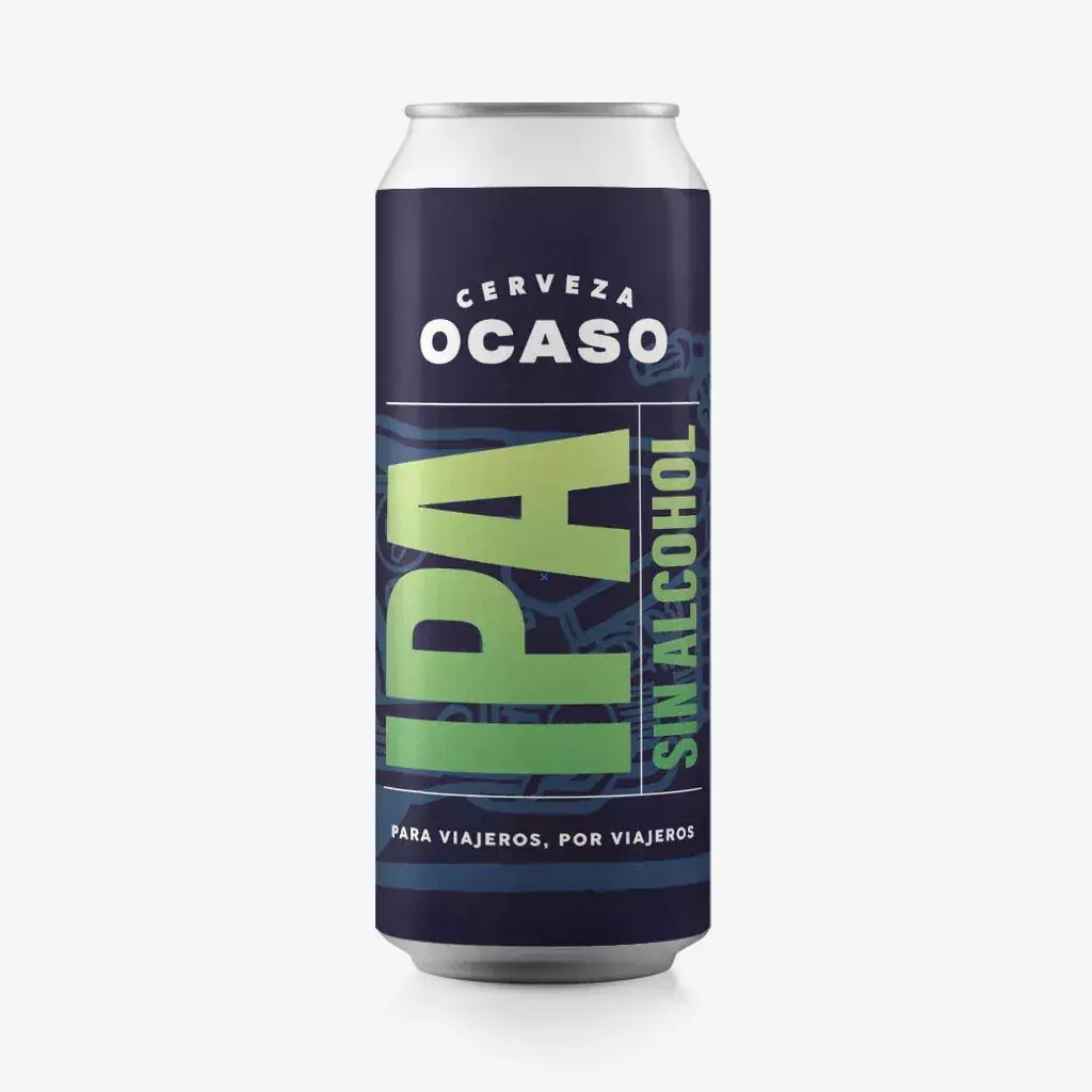 OCASO CERVEZA IPA 473 ML