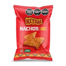 KETSAL NACHOS QUESO 70 GRS