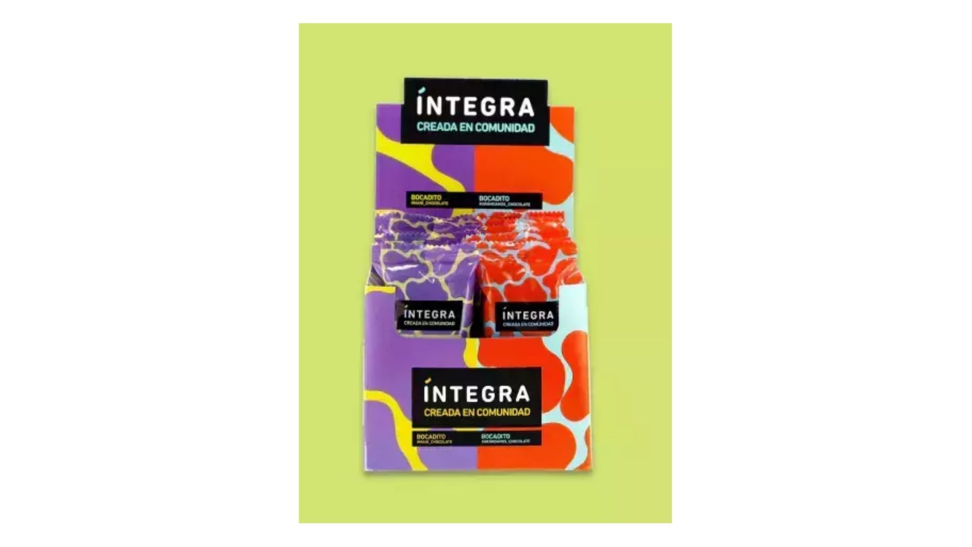 INTEGRA BOCADITO MIX 20 UNID