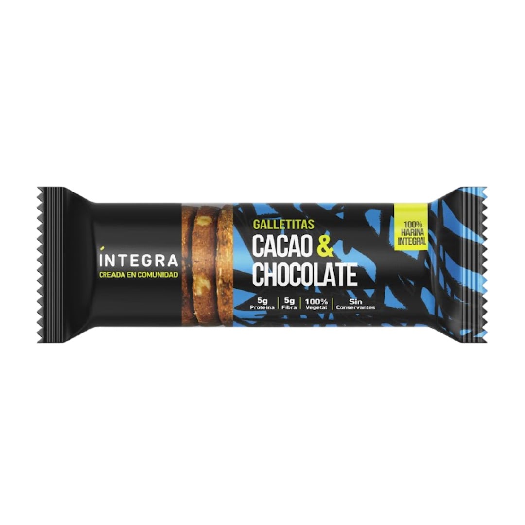 INTEGRA GALLETITAS CACAO & CHOCOLATE 200 GRS
