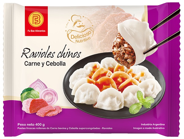 FU BAO RAVIOLES CHINOS DE CARNE Y CEBOLLA 400 GRS