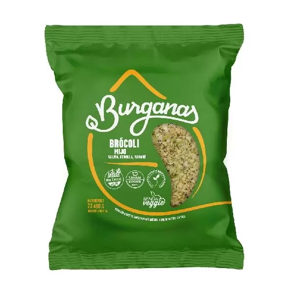 BURGANAS BROCOLI 460 GRS
