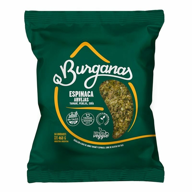 BURGANAS ESPINACA 460 GRS